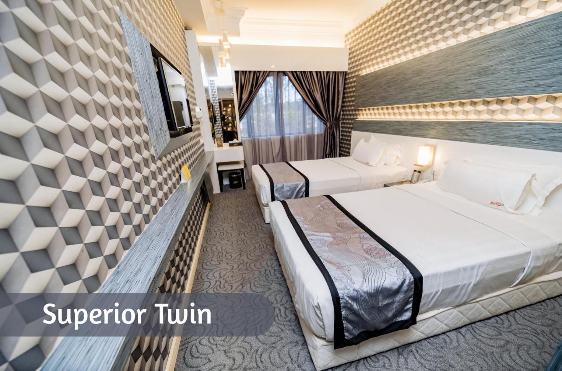 Mitc Hotel Malacca Exterior photo